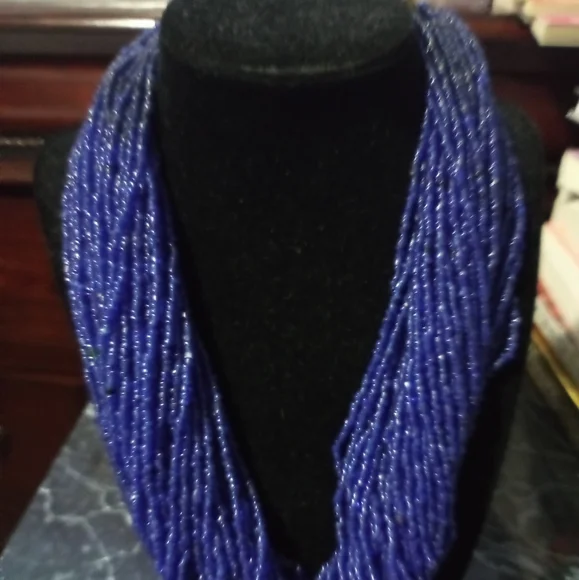 MULTI-LAYER CHUNKY BEADS - Picture 1 of 3